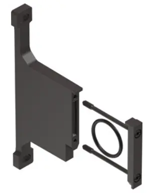 Bezpieczna płatność Łapa mocująca MS6-WPB FESTO